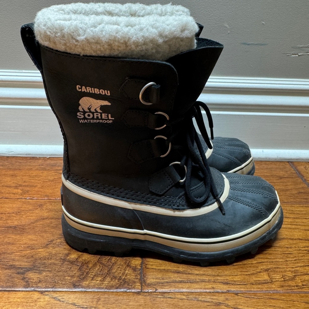 Sorel CARIBOU™ Women's Waterproof Boots - Size 8